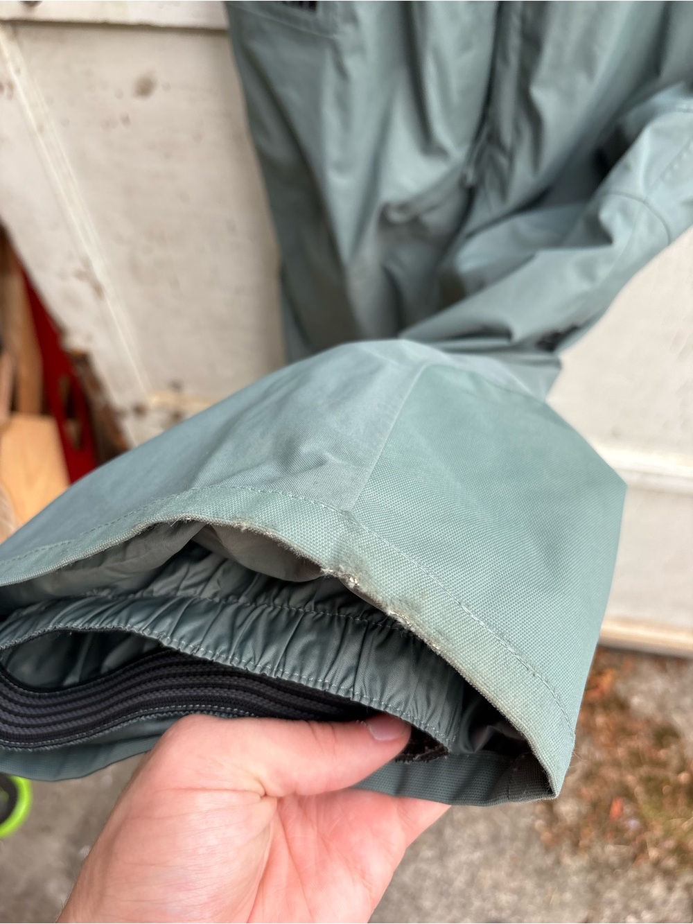 The North Face Women's Sage Green Freedom Snow Bib Technical Overalls Size M - Picture 3 of 9